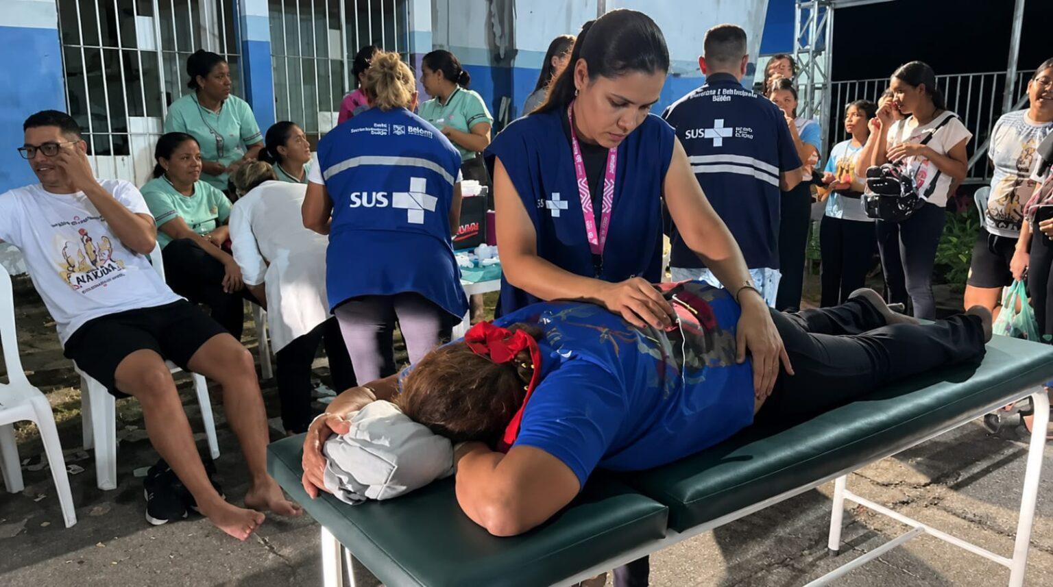 A Sesma ampliou a estrutura da Operação Saúde e Vigilância Epidemiológica do Círio 2026, com 13 postos de atendimento e mais de 100 profissionais mobilizados